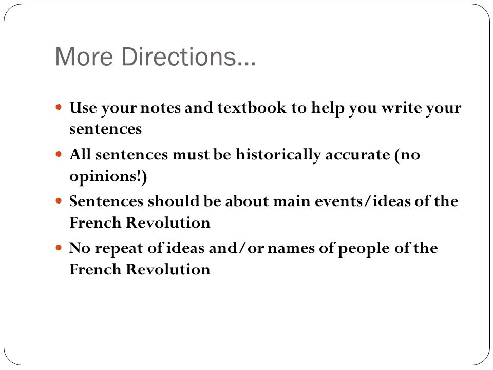 Revolution Sentence Examples